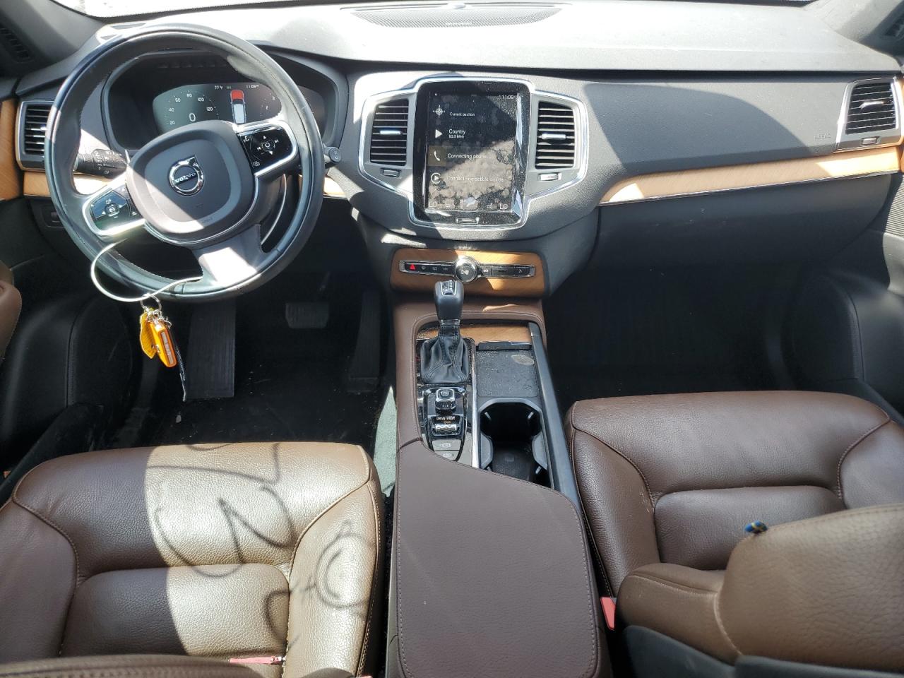 2021 Volvo Xc90 T6 Momentum VIN: YV4A22PK4M1759457 Lot: 70131275