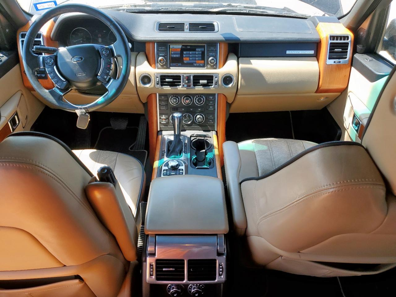 SALMF1D45BA354069 2011 Land Rover Range Rover Hse Luxury