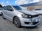 2011 VOLKSWAGEN POLO S for sale at Copart BELFAST