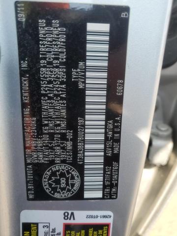 2011 TOYOTA VENZA   