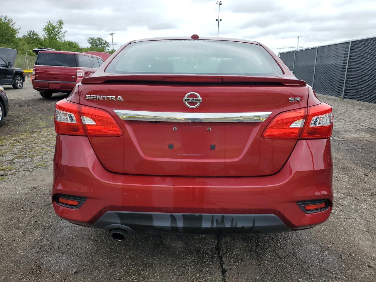 2017 Nissan Sentra S VIN: 3N1AB7AP0HY331166 Lot: 69286815