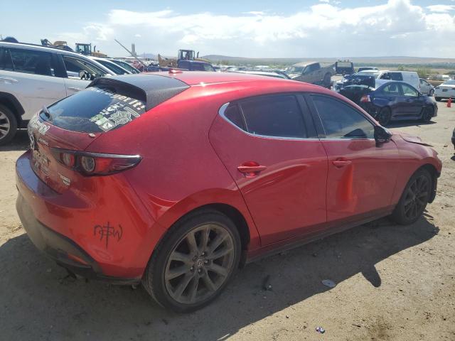  MAZDA 3 2021 Красный