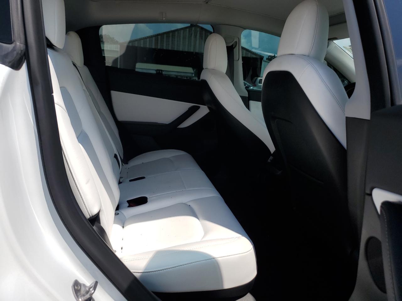 2021 Tesla Model Y VIN: 5YJYGDEF6MF258713 Lot: 69182055