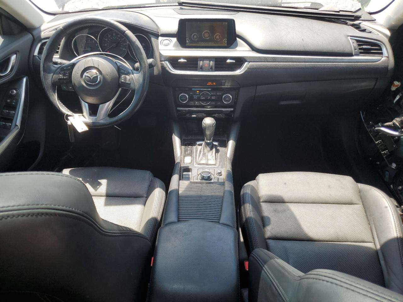 JM1GJ1V58G1450540 2016 Mazda 6 Touring