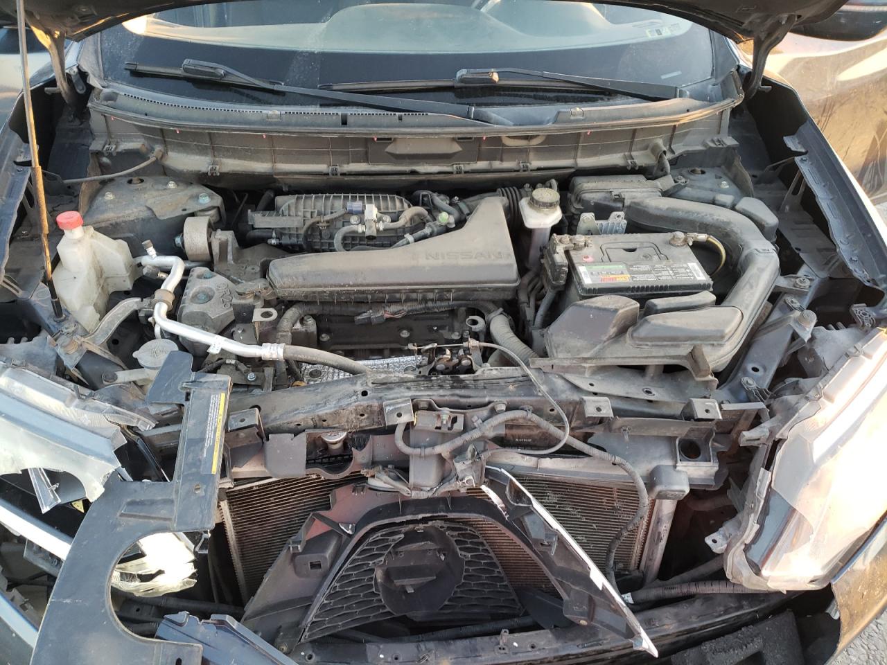 KNMAT2MV3FP549317 2015 Nissan Rogue S