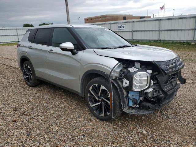  MITSUBISHI OUTLANDER 2024 Серебристый