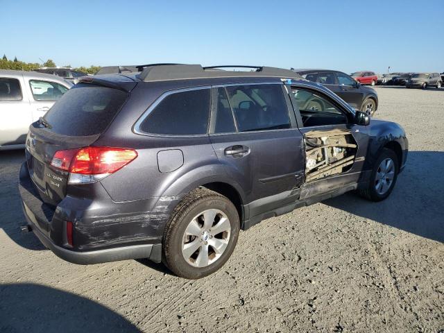  SUBARU OUTBACK 2012 Сharcoal