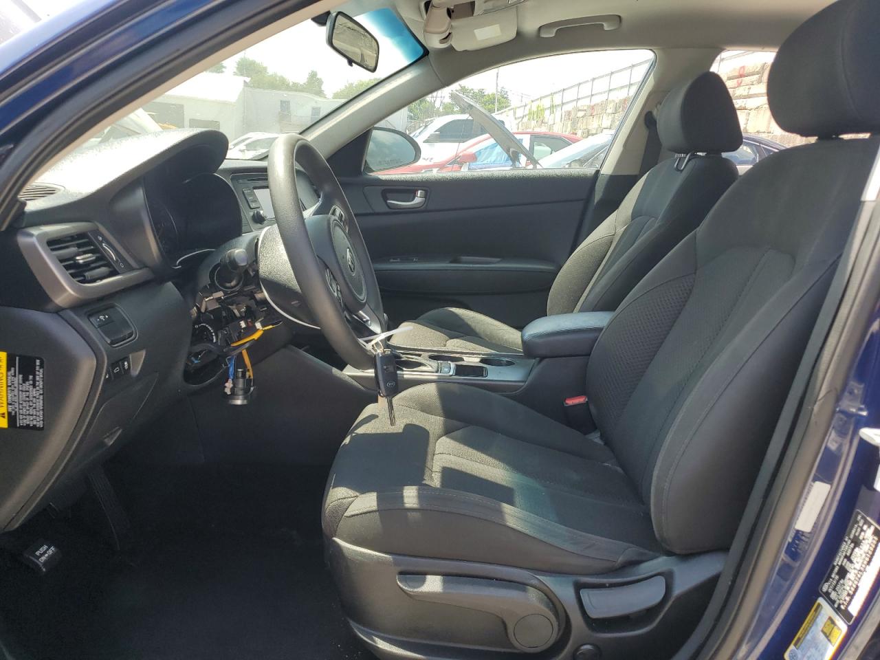 2017 Kia Optima Lx VIN: 5XXGT4L36HG123251 Lot: 69119165