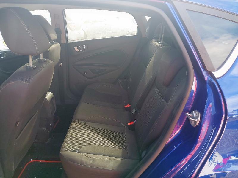 2015 FORD FIESTA TITANIUM TURBO 
