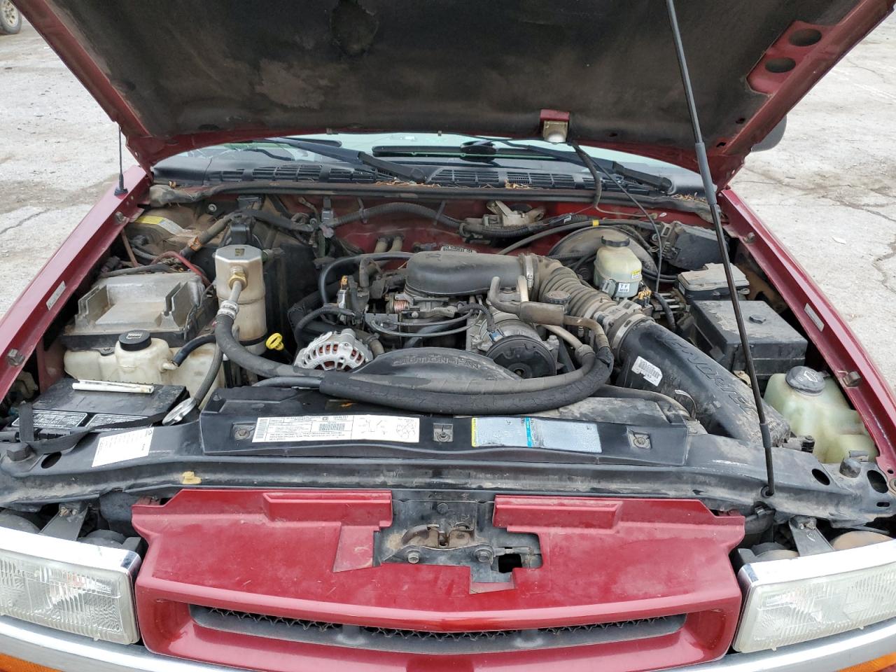 2002 Chevrolet Blazer VIN: 1GNDT13W62K148201 Lot: 69843195