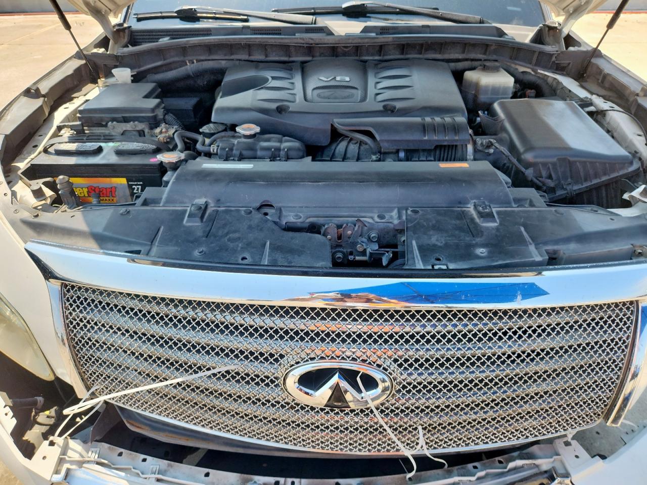 2011 Infiniti Qx56 VIN: JN8AZ2NE3B9000796 Lot: 69560225