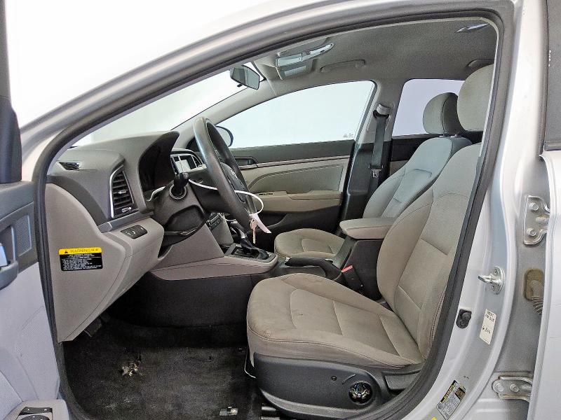  HYUNDAI ELANTRA 2018 Srebrny