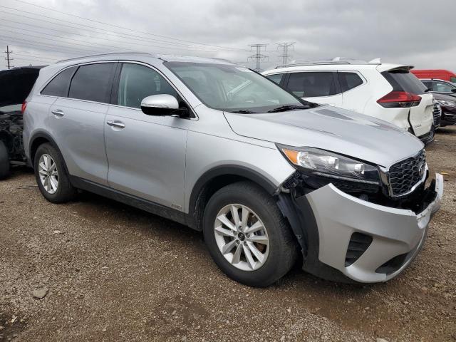  KIA SORENTO 2019 Серебристый