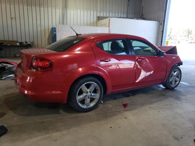  DODGE AVENGER 2013 Red