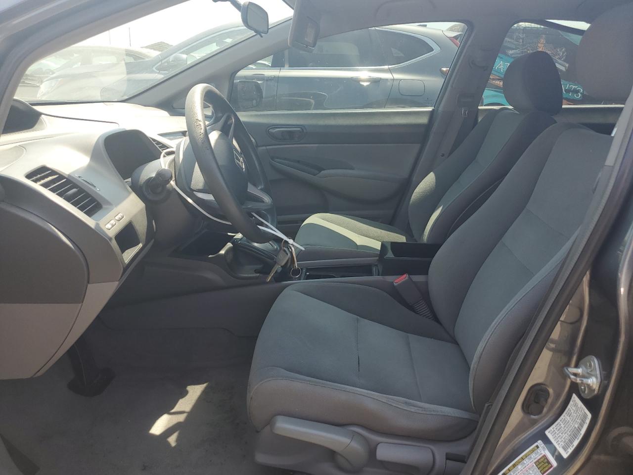 2010 Honda Civic Vp VIN: 19XFA1F39AE060396 Lot: 68050995