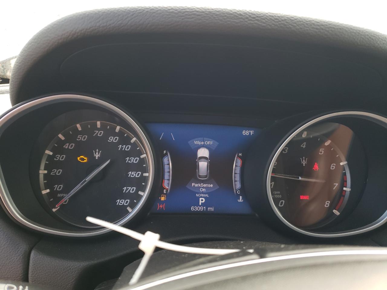 2019 Maserati Levante S VIN: ZN661YUA6KX336723 Lot: 69936165