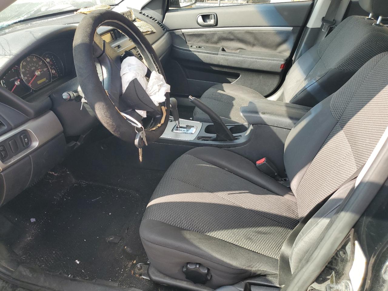 2012 Mitsubishi Galant Fe VIN: 4A32B2FF4CE007404 Lot: 69379755