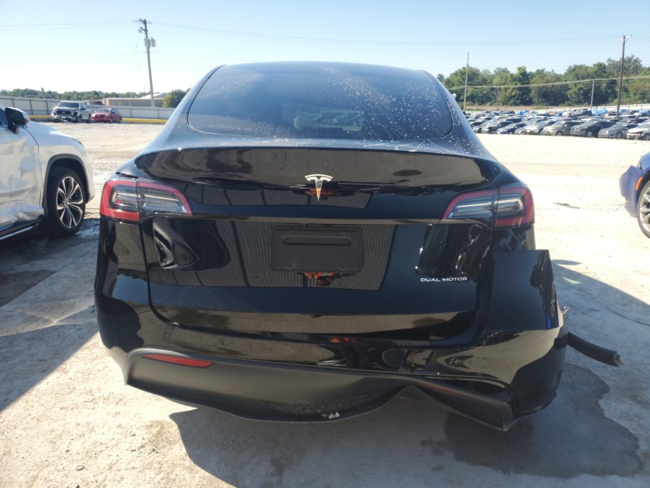2023 Tesla Model Y VIN: 7SAYGAEE9PF715026 Lot: 70555855
