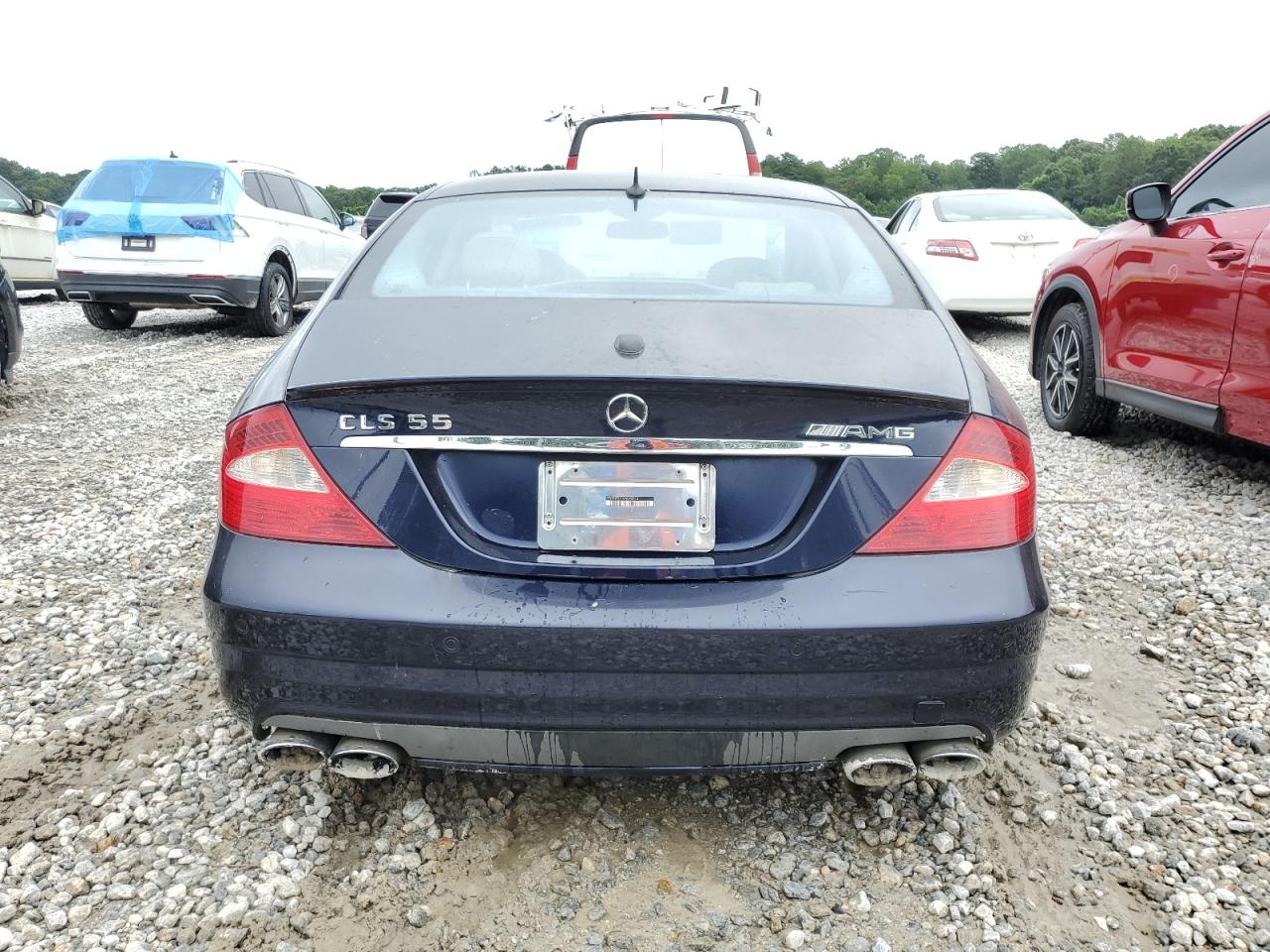 2006 Mercedes-Benz Cls 55 Amg VIN: WDDDJ76X16A043413 Lot: 67894275