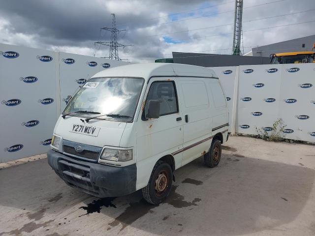 2001 DAIHATSU HI-JET for sale at Copart BRISTOL