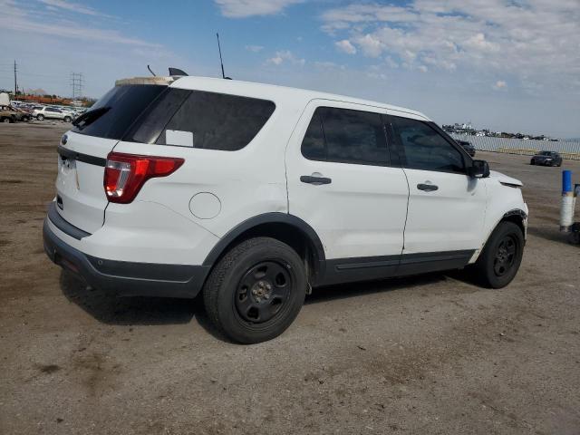  FORD EXPLORER 2018 Biały