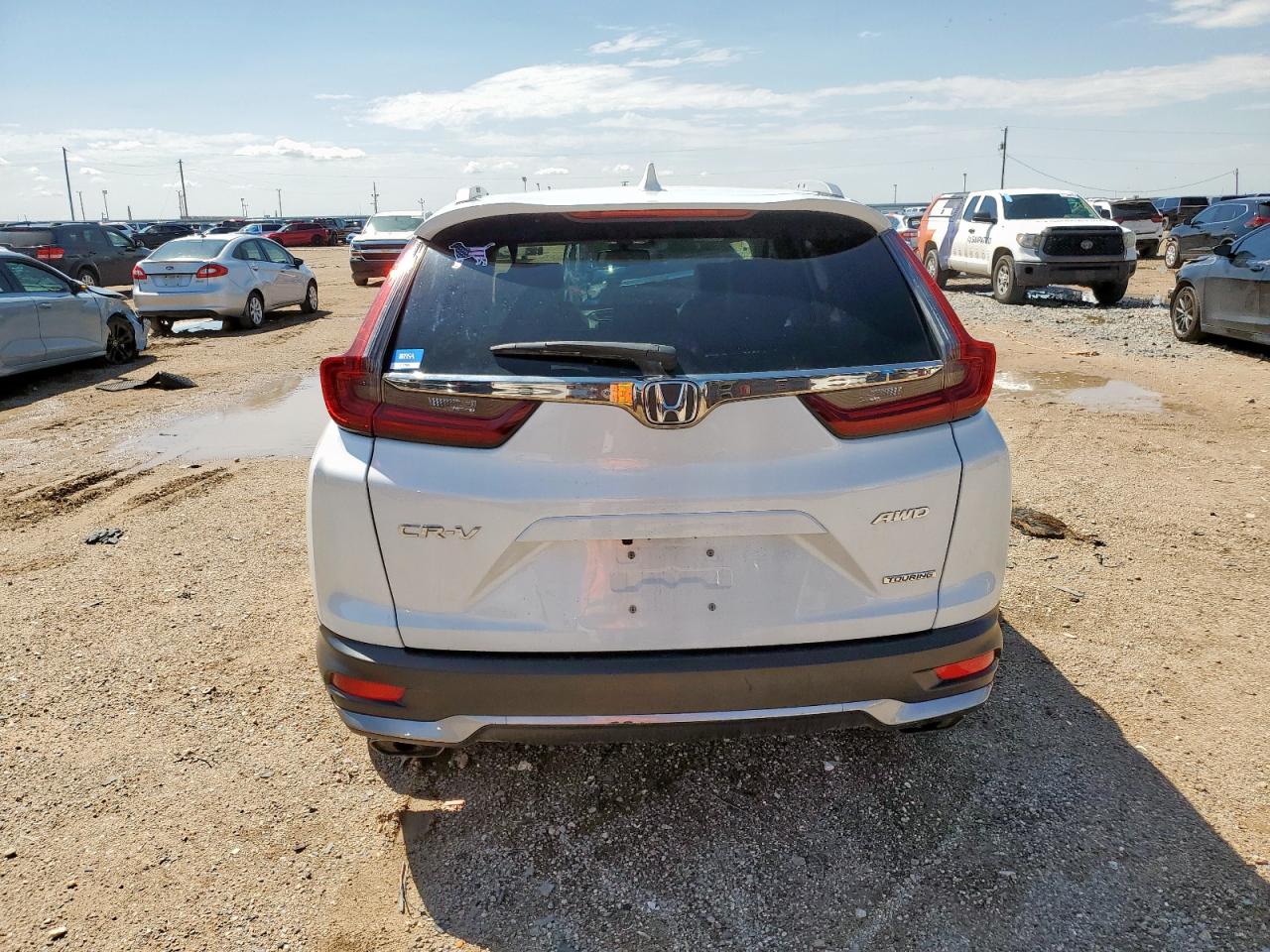 2021 Honda Cr-V Touring VIN: 5J6RW2H99ML018189 Lot: 69865465