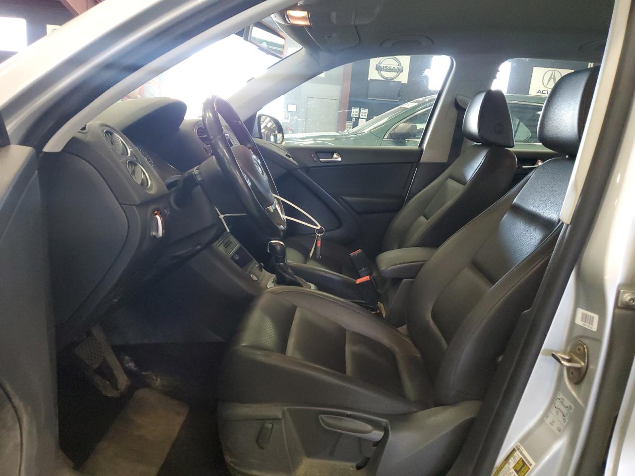 2016 Volkswagen Tiguan S VIN: WVGBV7AX9GW035475 Lot: 68753575