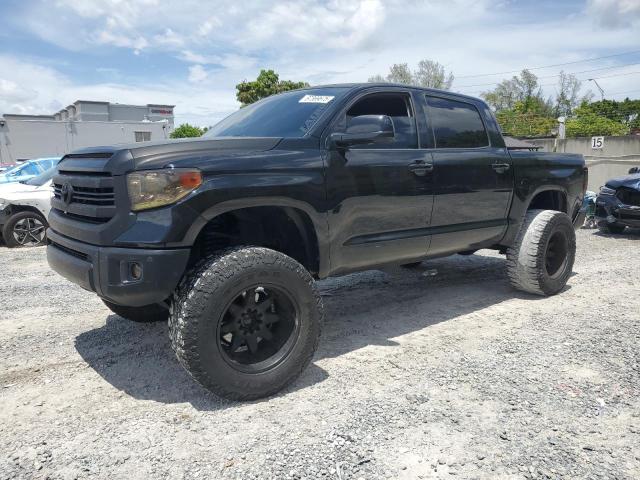 Pickups TOYOTA TUNDRA 2015 Czarny