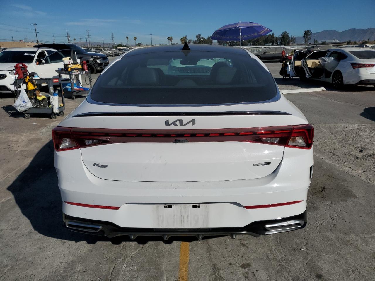 2022 Kia K5 Gt Line VIN: 5XXG64J23NG121762 Lot: 69643655