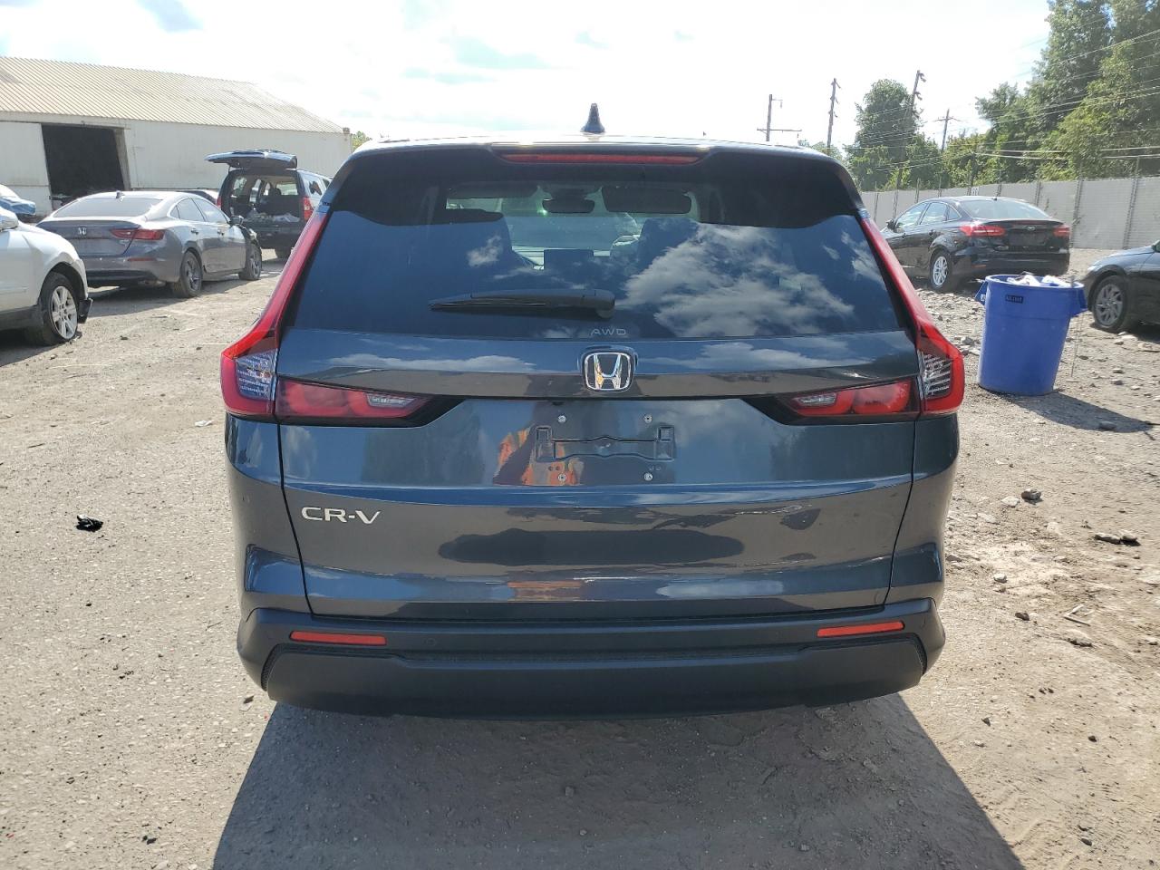 2024 Honda Cr-V Exl VIN: 2HKRS4H73RH421995 Lot: 70593625