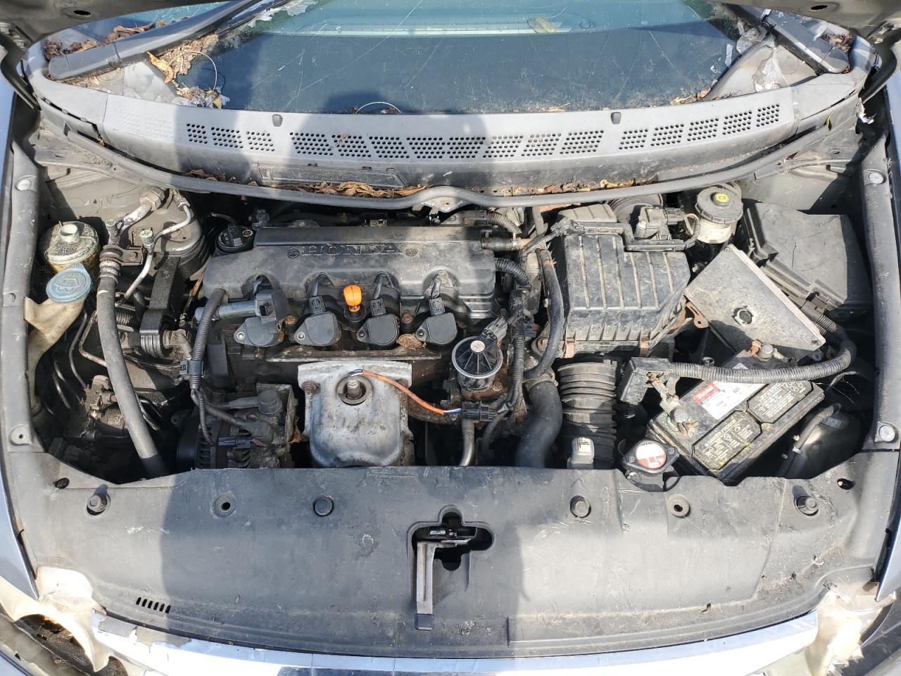 2010 Honda Civic Lx VIN: 2HGFA1F54AH316628 Lot: 69696185