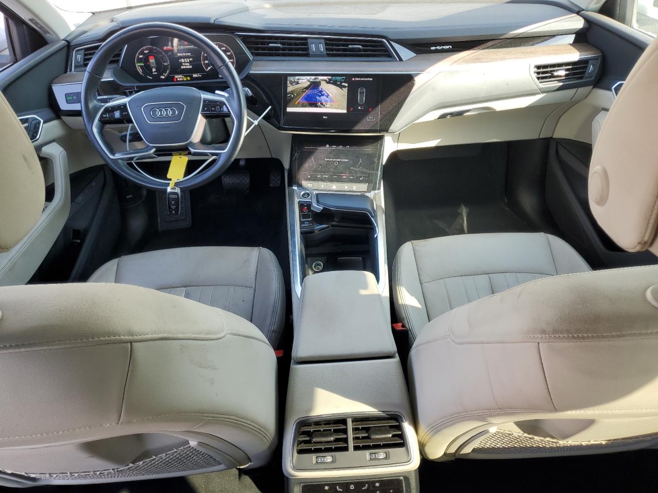 2024 Audi Q8 E-Tron Premium VIN: WA14AAGE3RB023595 Lot: 57906895