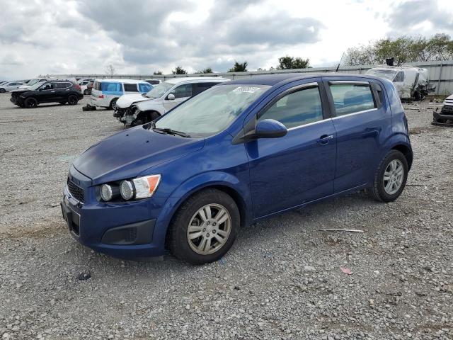  CHEVROLET SONIC 2014 Granatowy