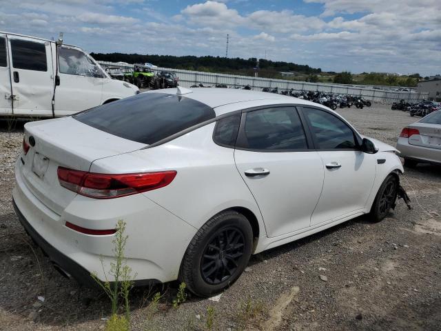  KIA OPTIMA 2020 Белы