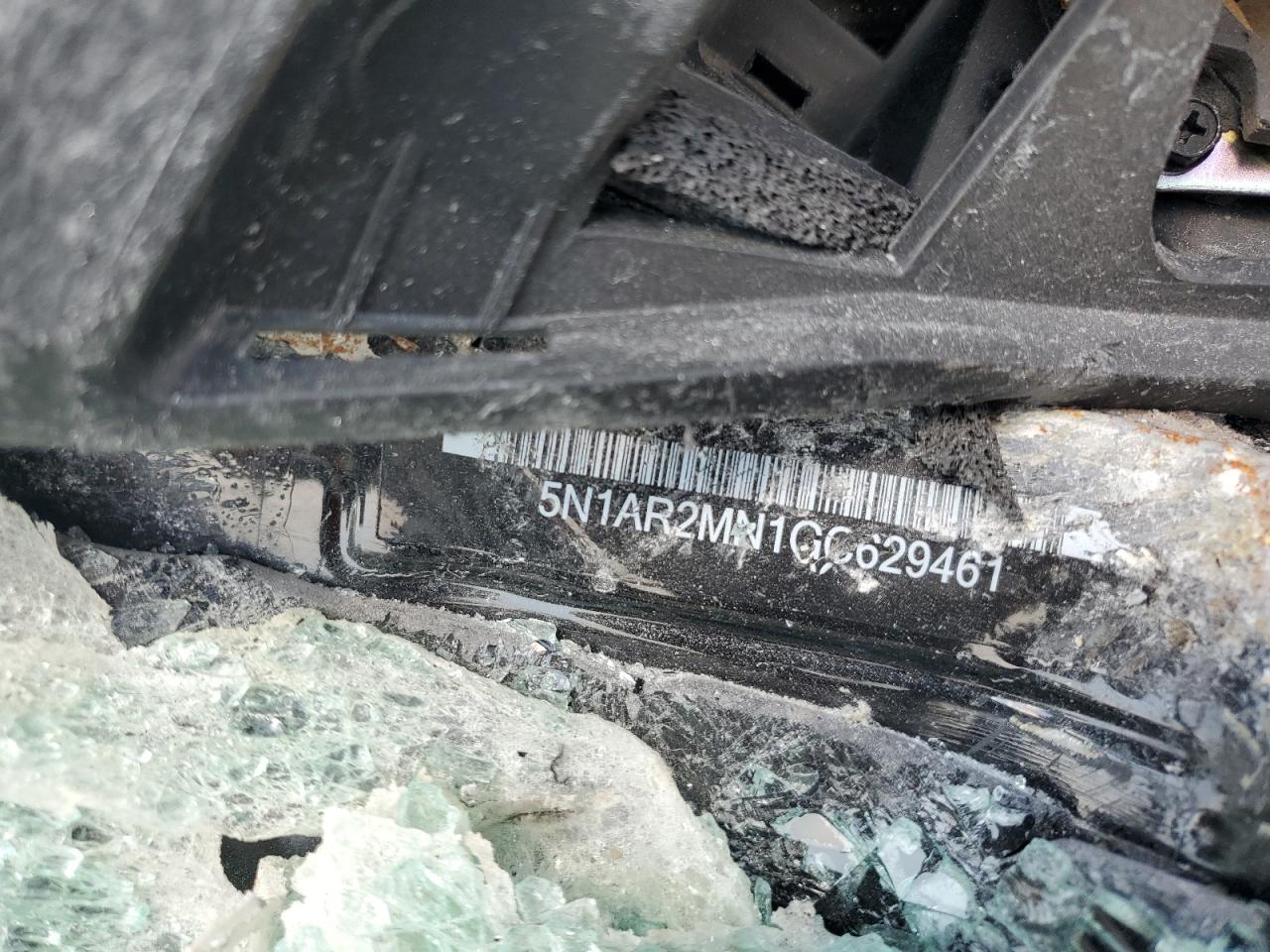 2016 Nissan Pathfinder S VIN: 5N1AR2MN1GC629461 Lot: 68568655