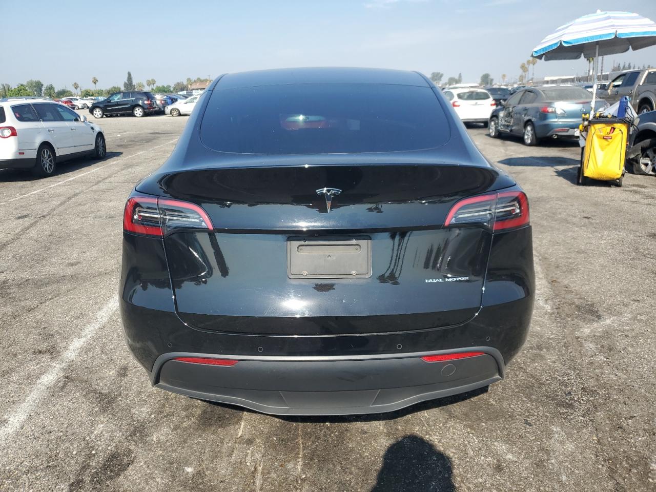 2021 Tesla Model Y VIN: 5YJYGDEE0MF245091 Lot: 67730875