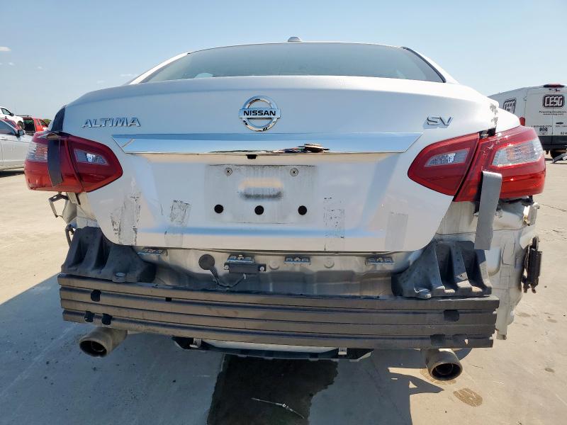  NISSAN ALTIMA 2018 Silver