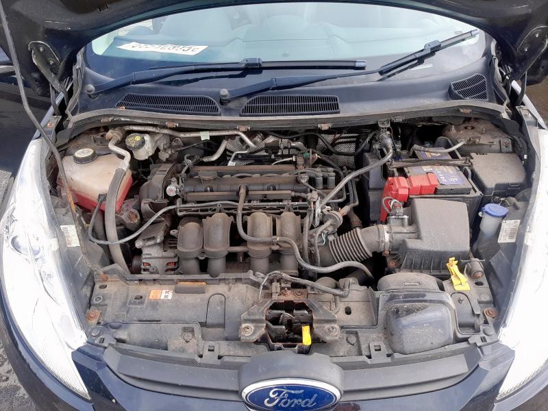 2011 FORD FIESTA METAL