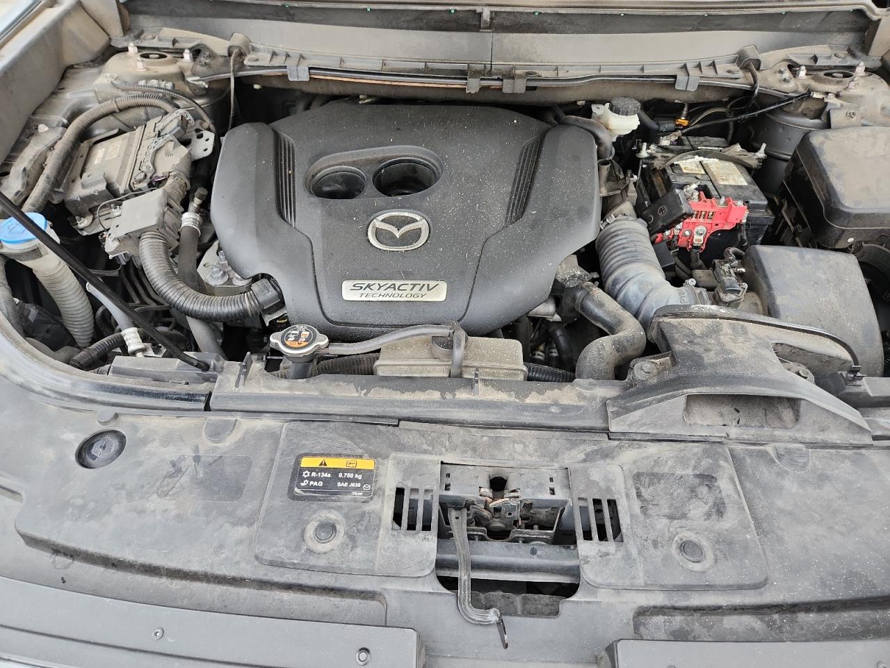 2019 Mazda Cx-9 Touring VIN: JM3TCBCYXK0334600 Lot: 70847325