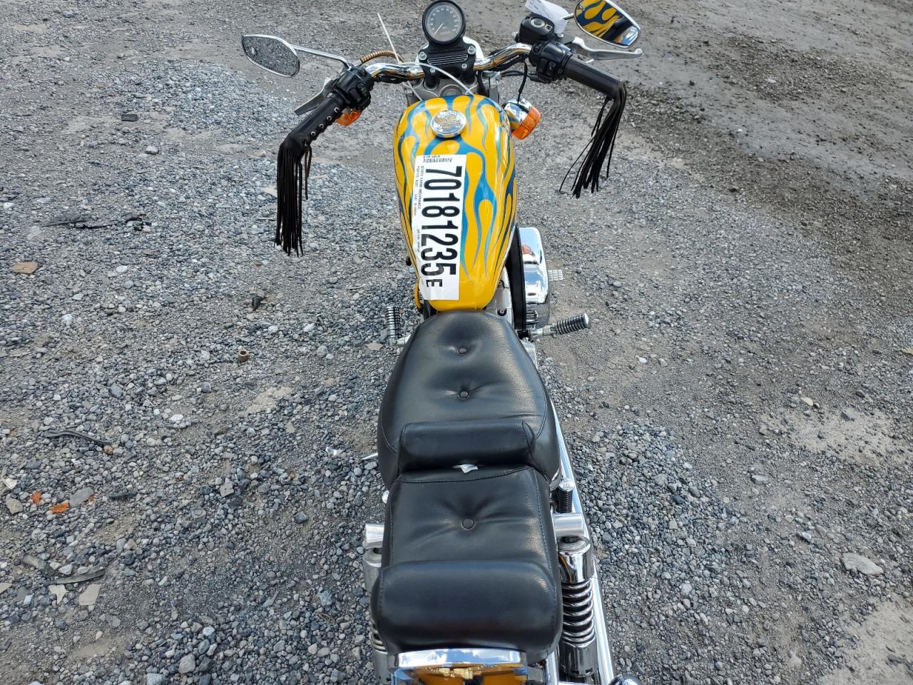 2000 Harley-Davidson Xl883 VIN: 1HD4CAM13YK117507 Lot: 70181235