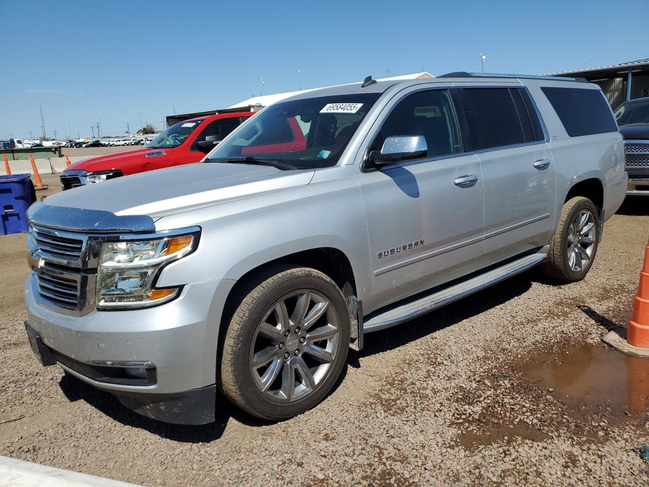 2015 Chevrolet Suburban K1500 Ltz