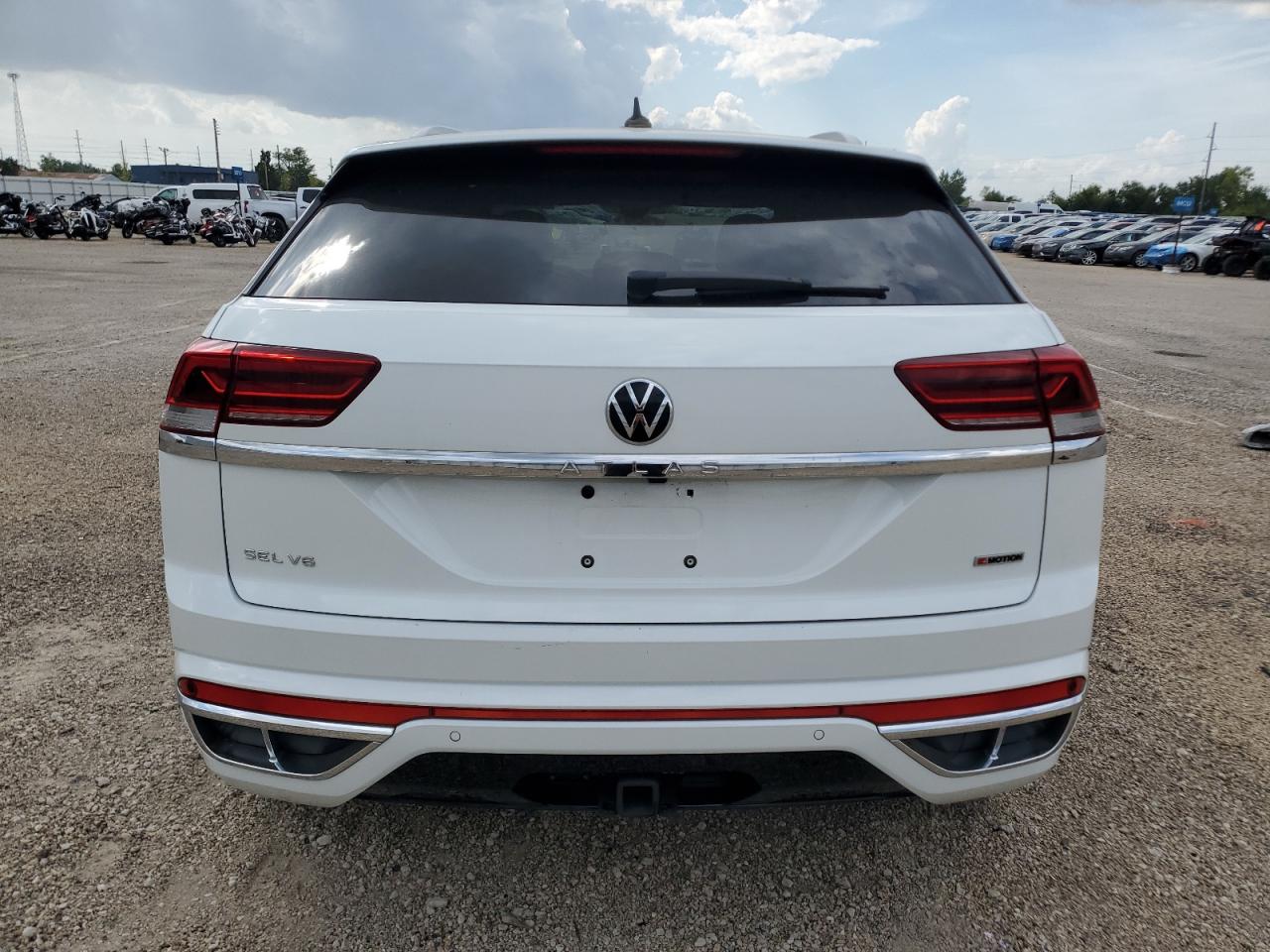 2021 Volkswagen Atlas Cross Sport Sel R-Line VIN: 1V2SE2CA8MC221875 Lot: 70343995