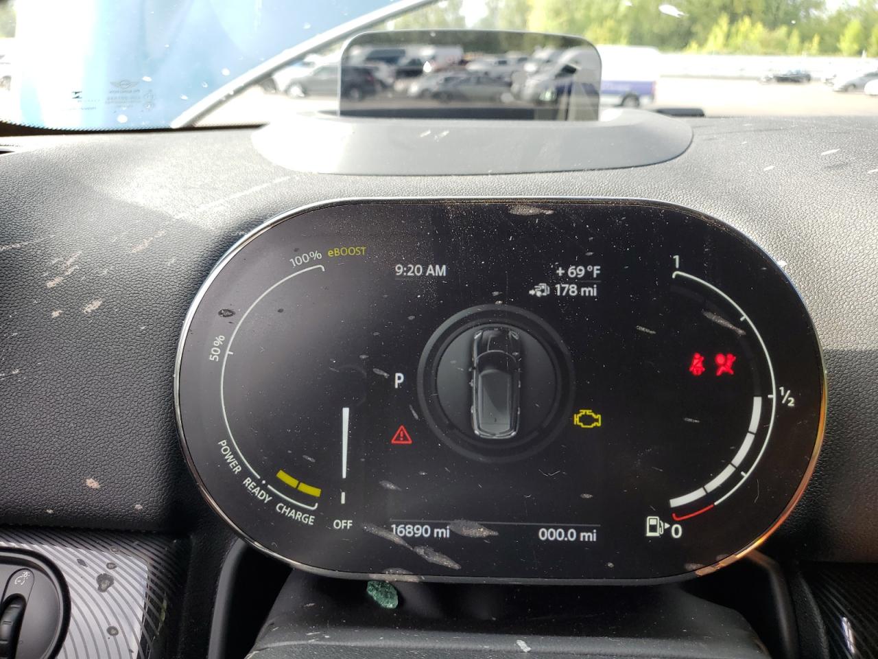 2021 Mini Cooper S E Countryman All4 VIN: WMZ23BS06M3M92028 Lot: 69506735