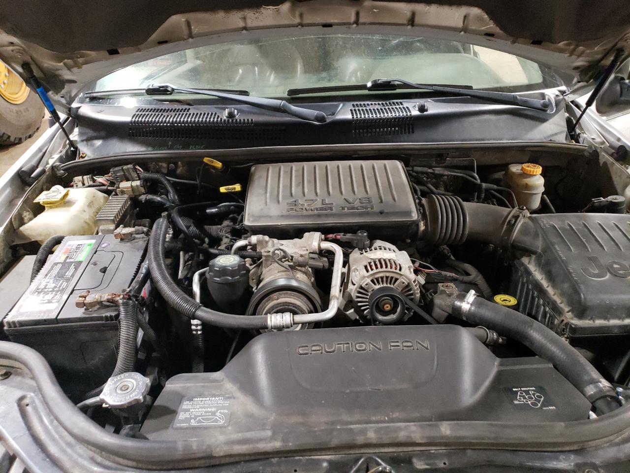 2004 Jeep Grand Cherokee Limited VIN: 1J4GW58N24C224394 Lot: 67487615