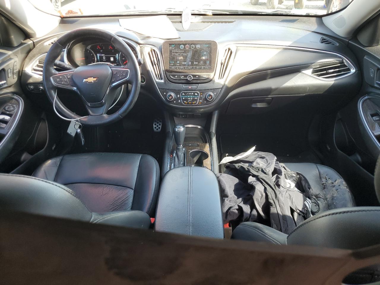 2017 Chevrolet Malibu Premier VIN: 1G1ZH5SX6HF135198 Lot: 68069495