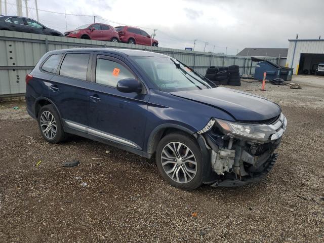  MITSUBISHI OUTLANDER 2017 Синий