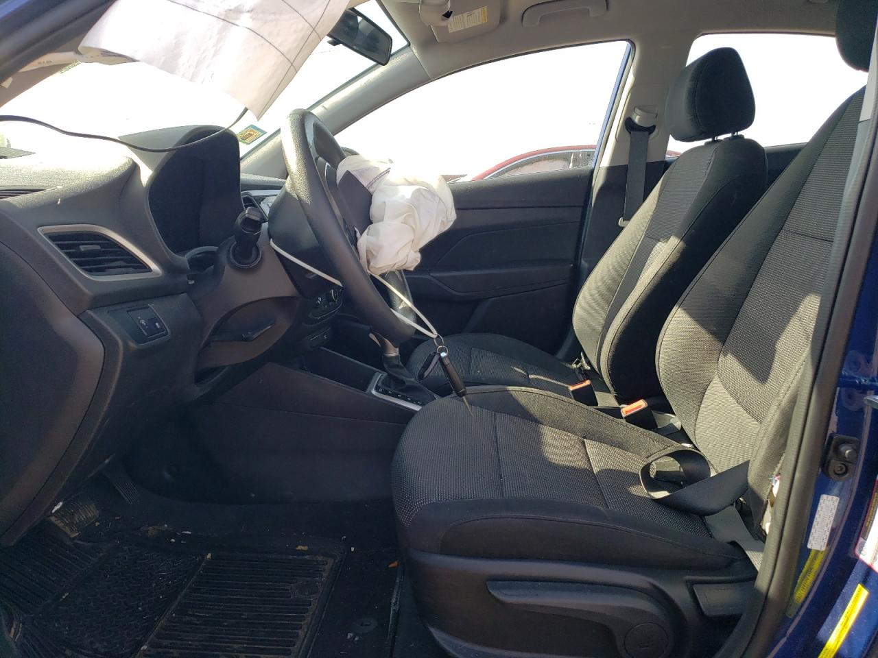 2022 Hyundai Accent Se VIN: 3KPC24A62NE174121 Lot: 70732985