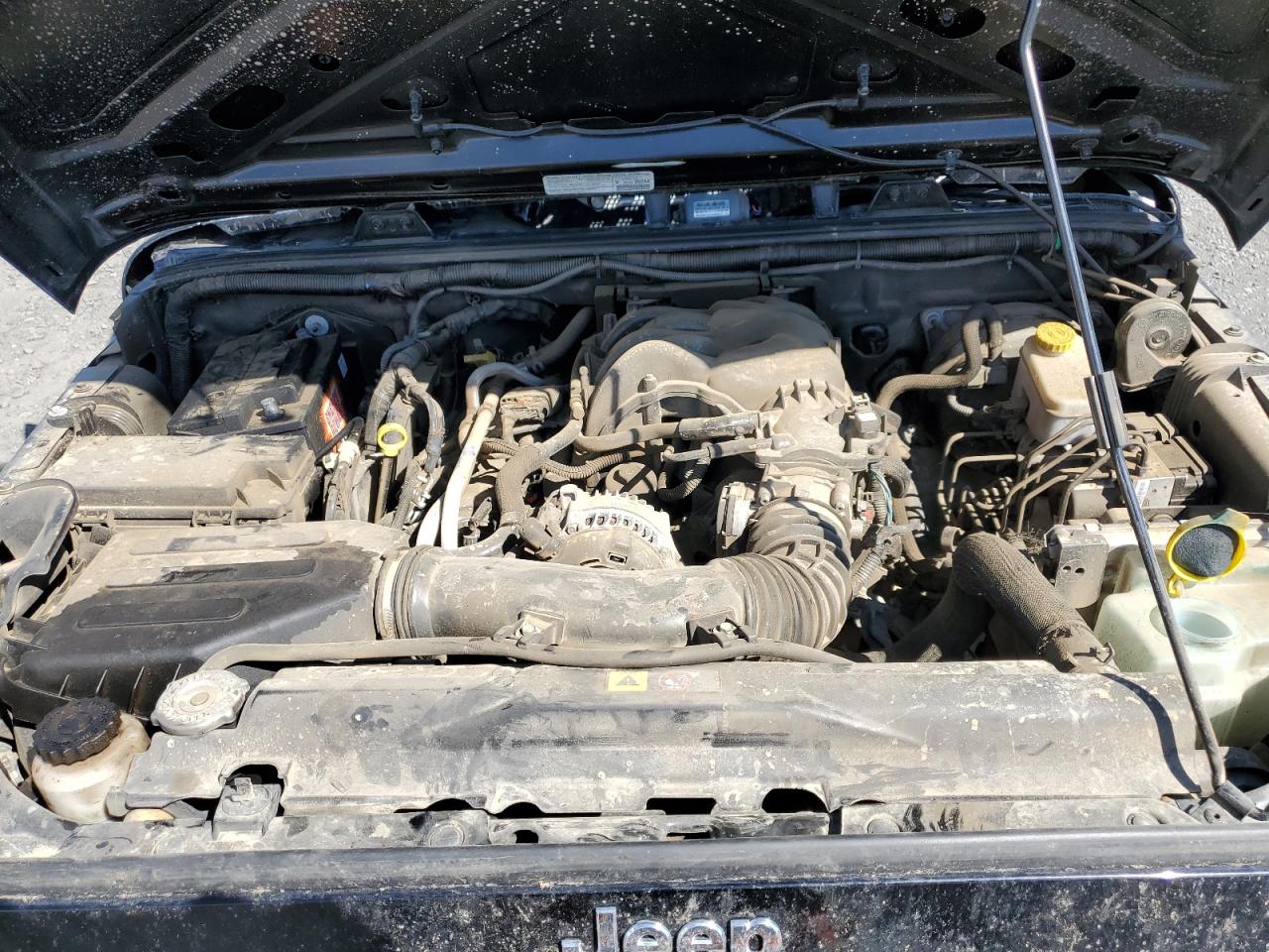 2013 Jeep Wrangler Sport VIN: 1C4AJWAG2DL547243 Lot: 69401525