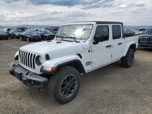  JEEP GLADIATOR 2021 White