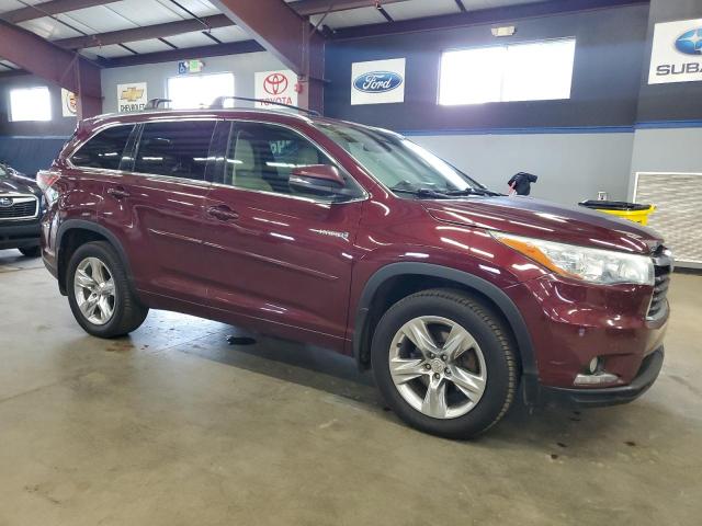 2015 TOYOTA HIGHLANDER HYBRID LIMITED  